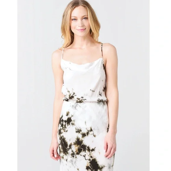 Anthropologie // Stateside Cupro Tie Dye Tank {Purple} NWT🌛 - Picture 2 of 14